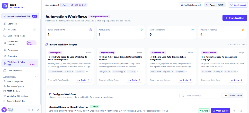 FlowDesk Automation Workflows Studio